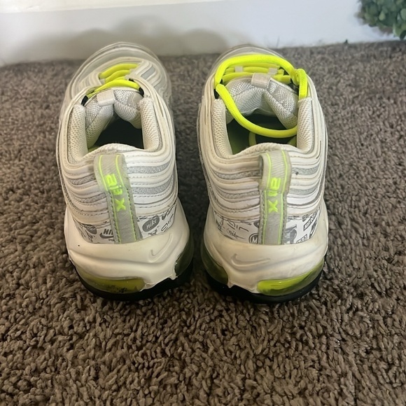 Nike air max 97 Reflective logos size 6.5 youth - Picture 2 of 5